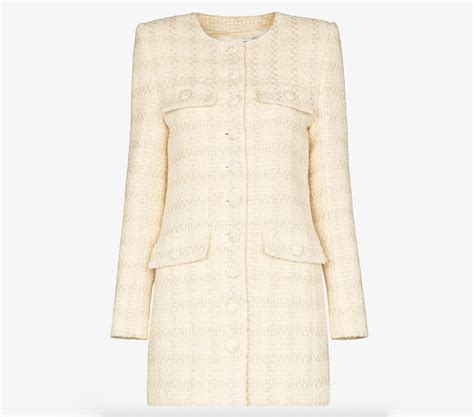 ysl tweed dress limited edition